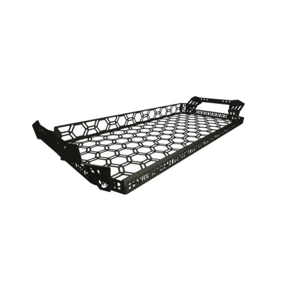 Rear roof parcel shelf