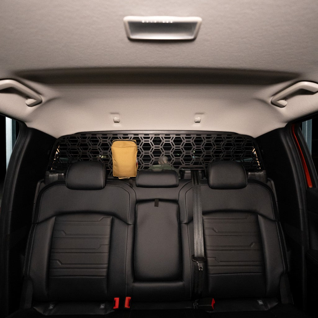 Rear Molle Window Panel Suits Ford Ranger Or Raptor 2022+