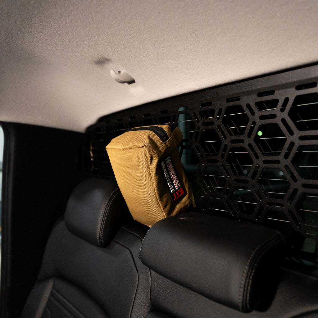Rear Molle Window Panel Suits Ford Ranger Or Raptor 2022+