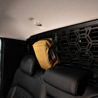 Rear Molle Window Panel Suits Ford Ranger Or Raptor 2022+