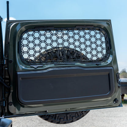 Rear Molle Window Panel Suits Suzuki Jimny JB74