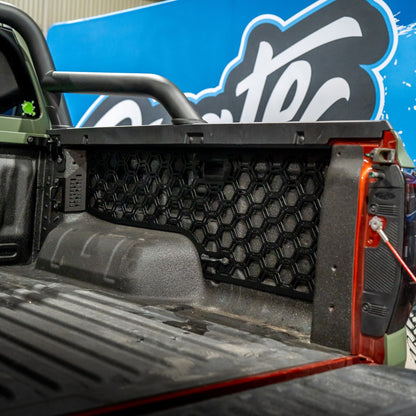 Full Side Molle Panel To Suit The Spray In Tub Liner For Next Gen Ford Ranger Or Raptor 2022+/ Volkswagen Amarok 2023+