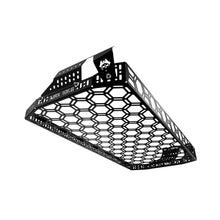 Rear roof parcel shelf