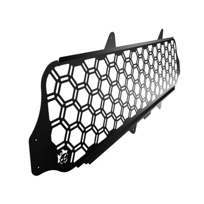 Rear window molle panel