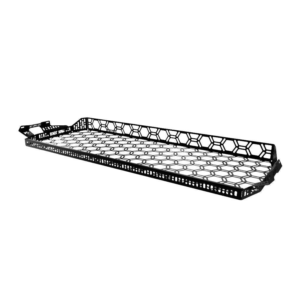 Rear roof parcel shelf