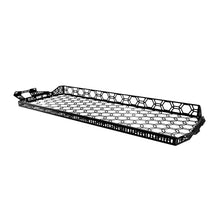 Rear roof parcel shelf