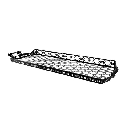 Rear roof parcel shelf