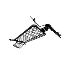 Rear roof parcel shelf
