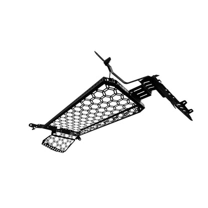 Rear roof parcel shelf