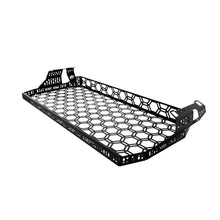 Rear roof parcel shelf