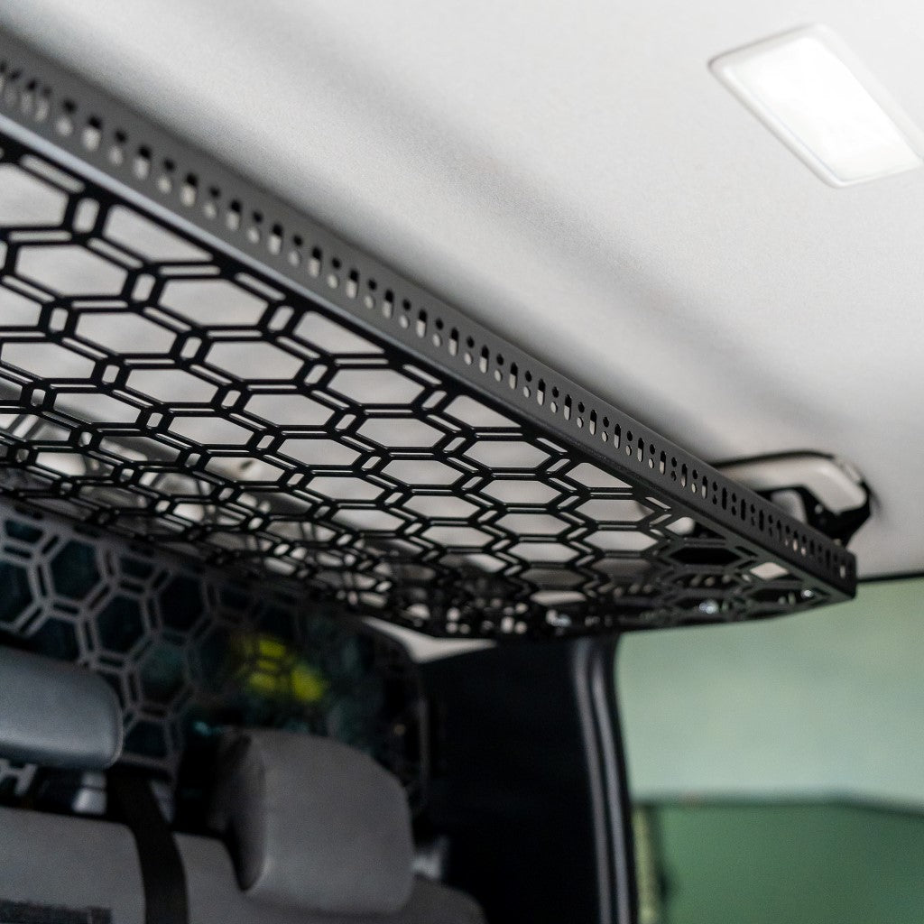 Rear Roof Parcel Shelf for Ford Ranger 2022+ or Volkswagen Amarok 2023+