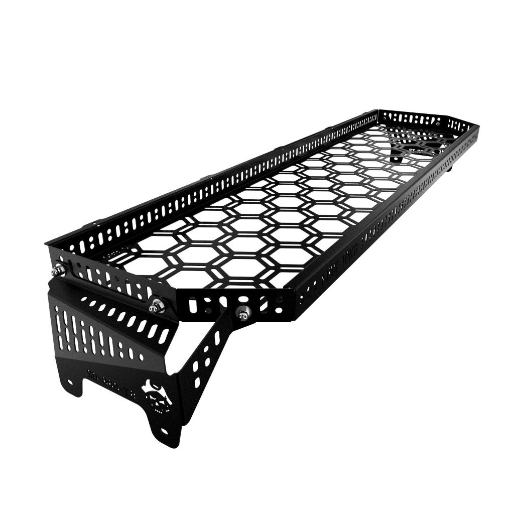 Rear cargo parcel shelf