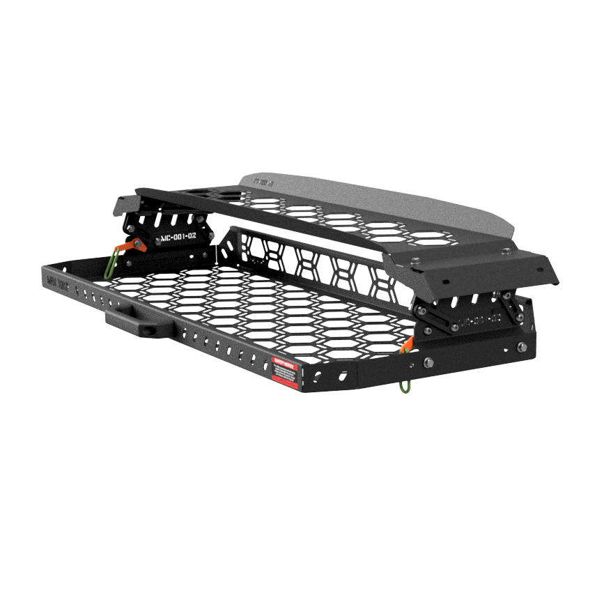 Drop Down Rear Roof Parcel Shelf | Toyota Prado 150