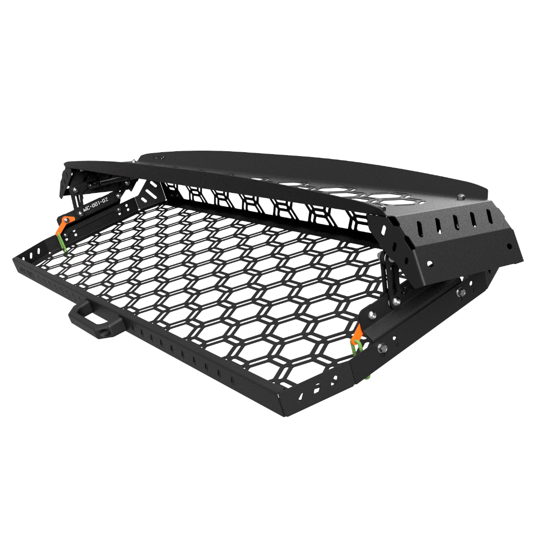 Drop Down Rear Roof Parcel Shelf | Toyota Landcruiser LC76
