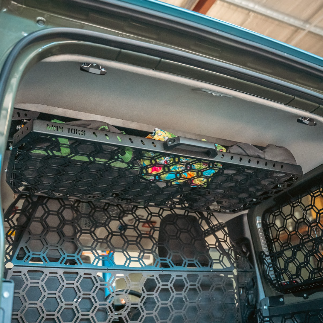 Drop Down Rear Roof Parcel Shelf | Suzuki Jimny JB74