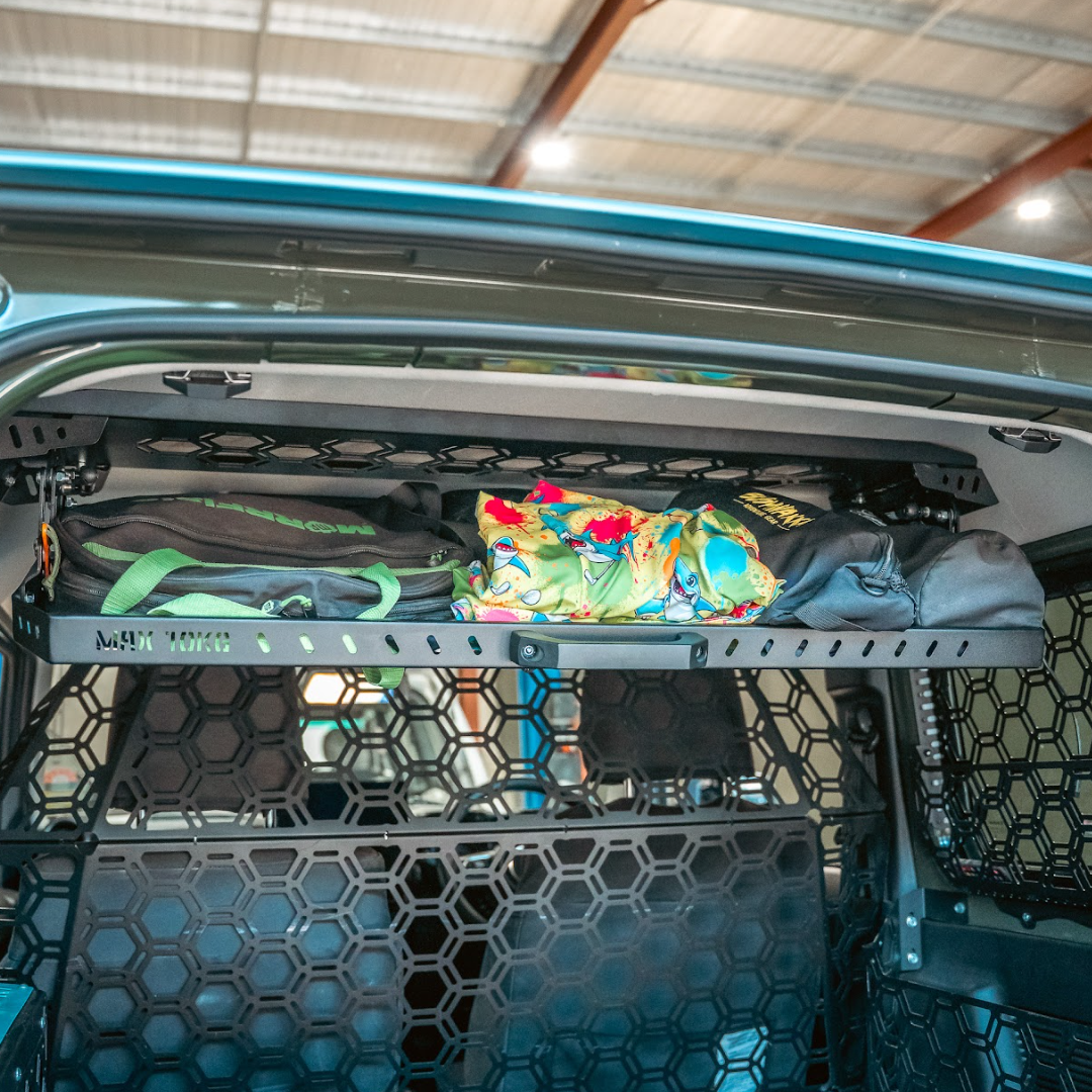 Drop Down Rear Roof Parcel Shelf | Suzuki Jimny JB74