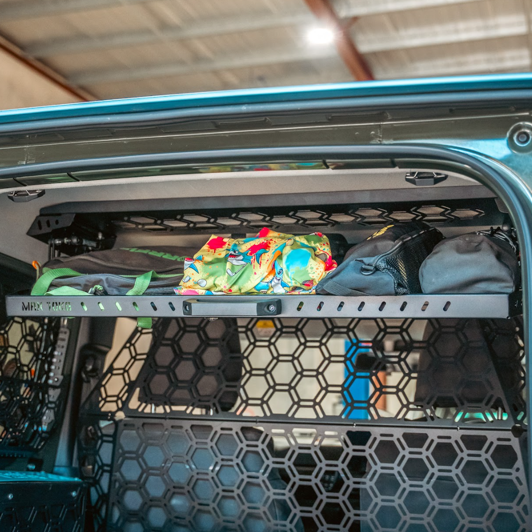 Drop Down Rear Roof Parcel Shelf | Suzuki Jimny JB74