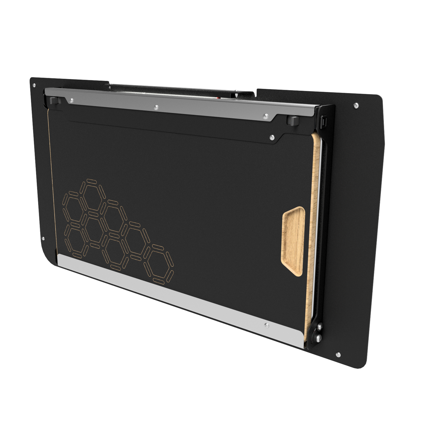 Drop Down Rear Door Table | GU Patrol