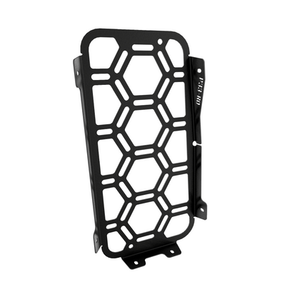 Rear side window molle panels