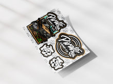 A5 STICKER Sheet Porkrol Edition