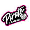 Pink Pirate CC Logo Sticker 120mm