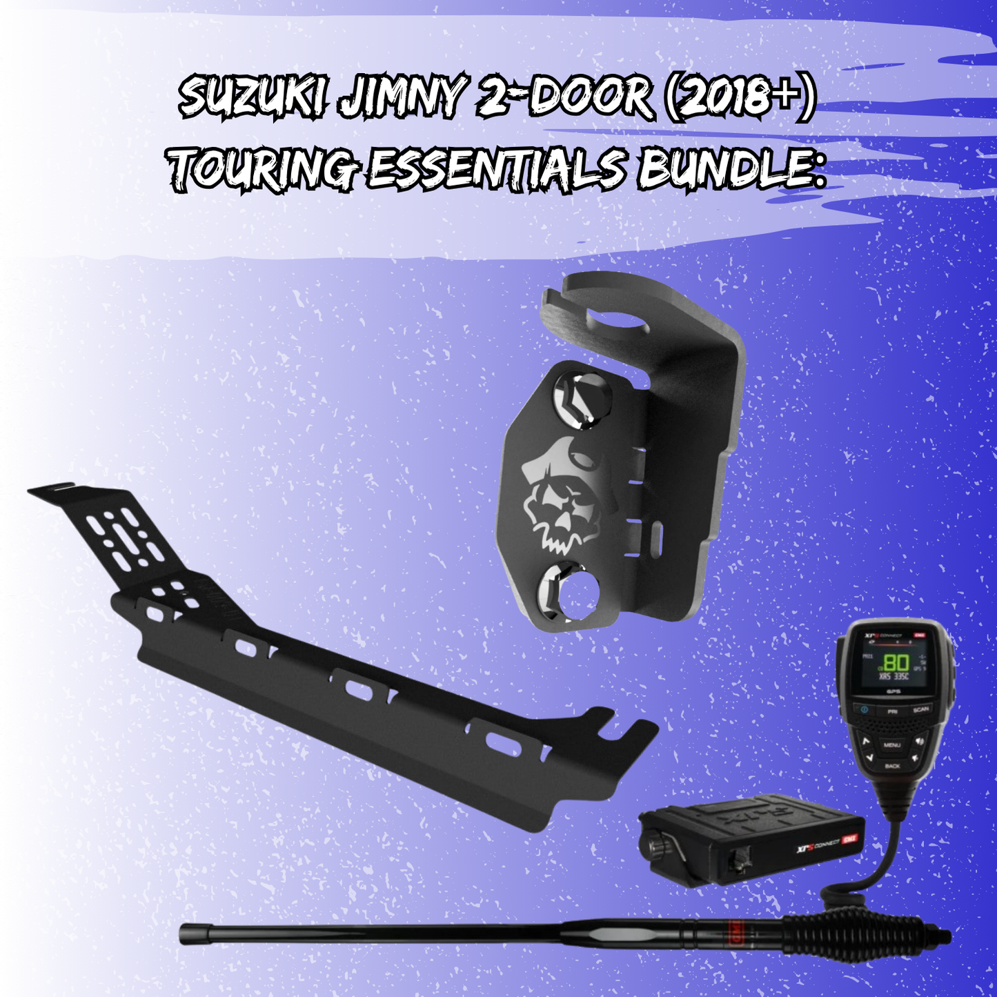 Suzuki Jimny 2-Door (2018+): Touring Essentials Bundle