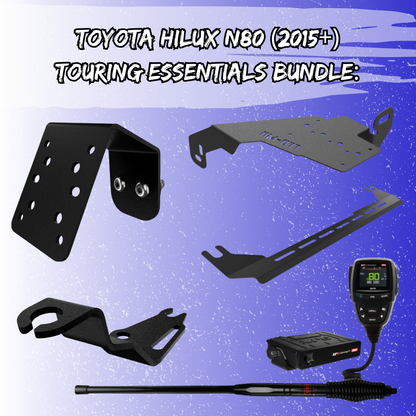 Toyota Hilux N80 (2015+): Touring Essentials Bundle