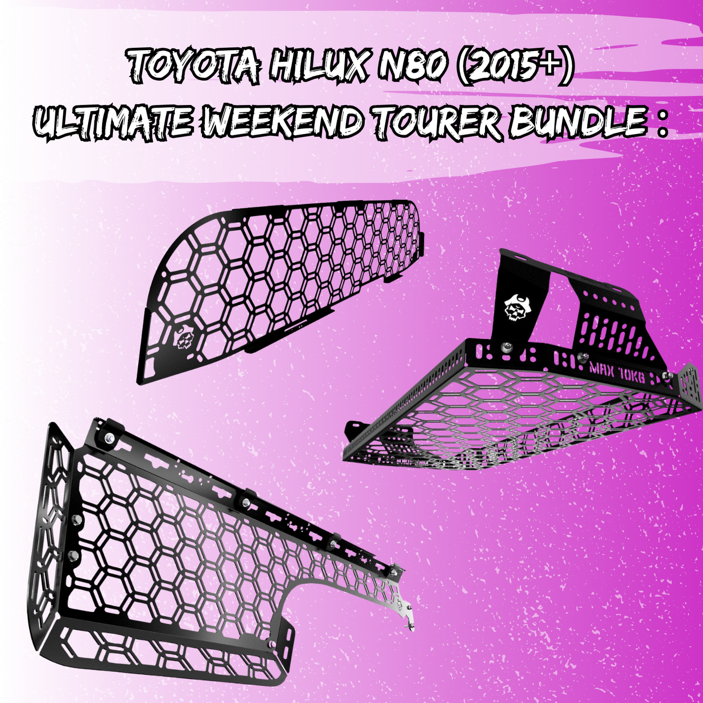 Toyota Hilux N80 (2015+): Ultimate Weekend Tourer Bundle (Dual Cab)