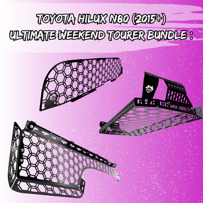 Toyota Hilux N80 (2015+): Ultimate Weekend Tourer Bundle (Dual Cab)