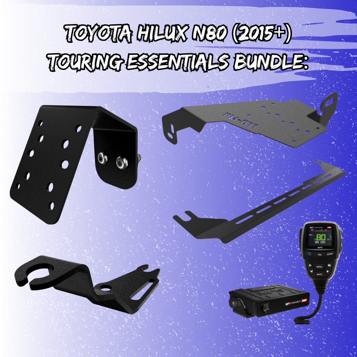 Toyota Hilux N80 (2015+): Touring Essentials Bundle