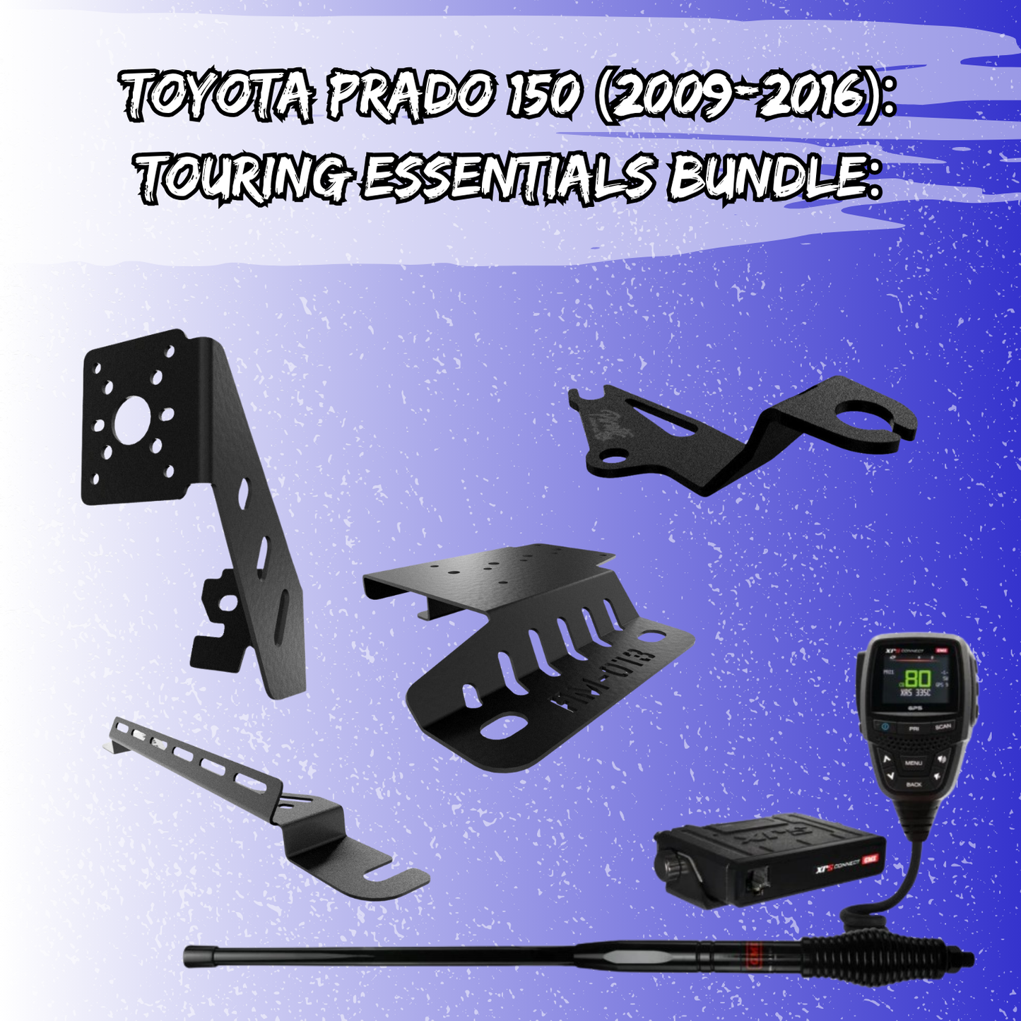 Toyota Prado 150 (2009-2016) – Touring Essentials Bundle