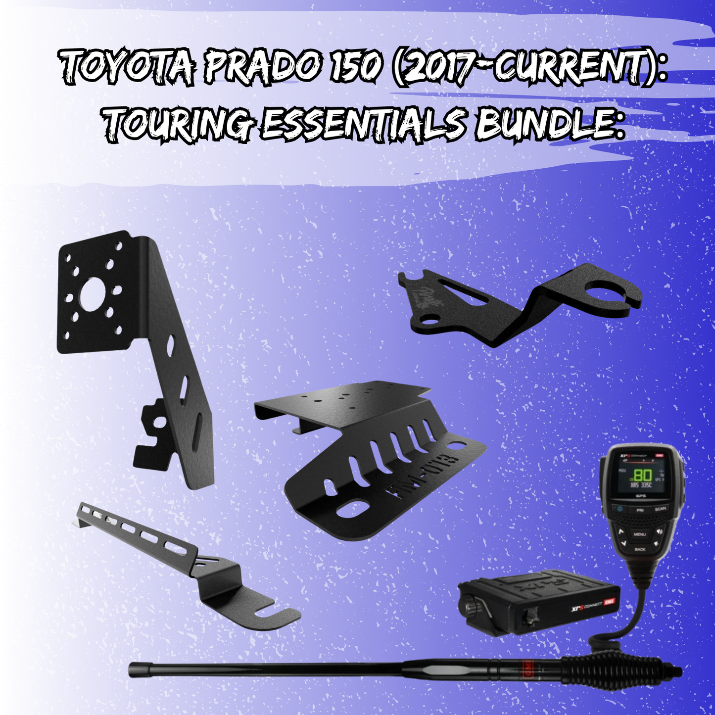 Toyota Prado 150 (2017-Current): Touring Essentials Bundle
