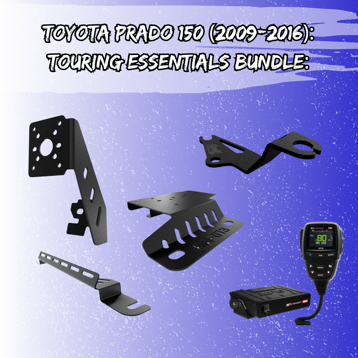 Toyota Prado 150 (2009-2016) – Touring Essentials Bundle
