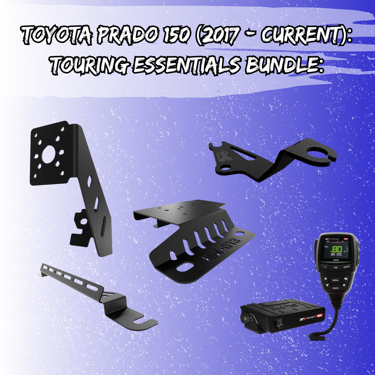 Toyota Prado 150 (2017-Current): Touring Essentials Bundle