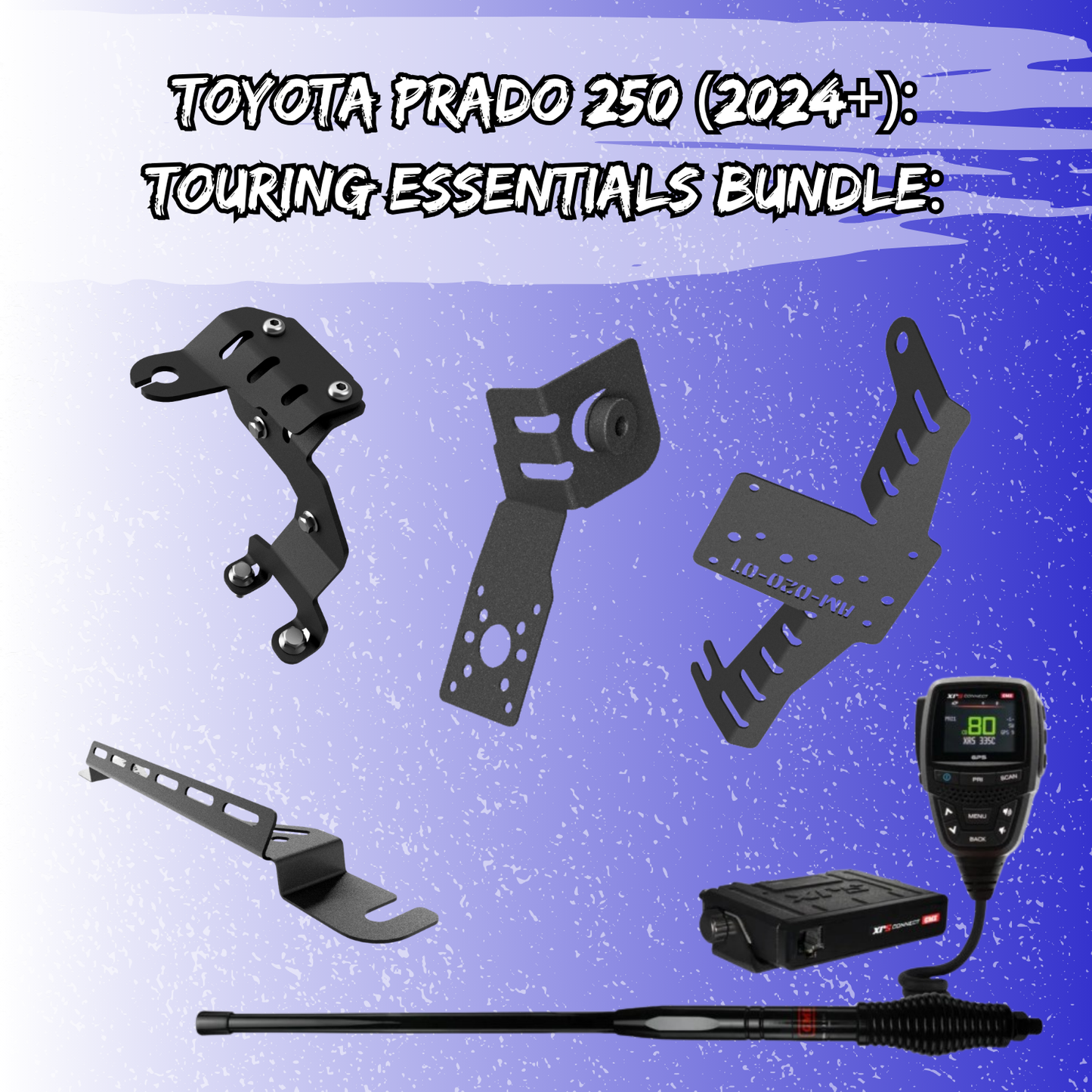 Toyota Prado 250 (2024+) – Touring Essentials Bundle