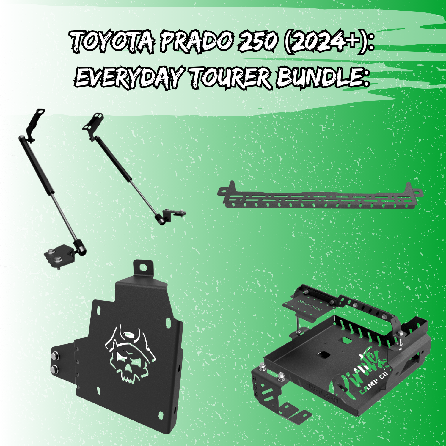 Toyota Prado 250 (2024+): Everyday Tourer Bundle