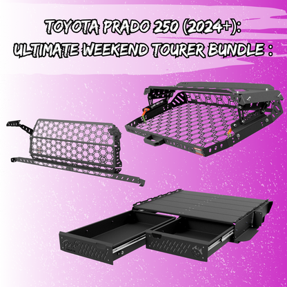 Toyota Prado 250 (2024+) – Ultimate Weekend Tourer Bundle (Wagon)