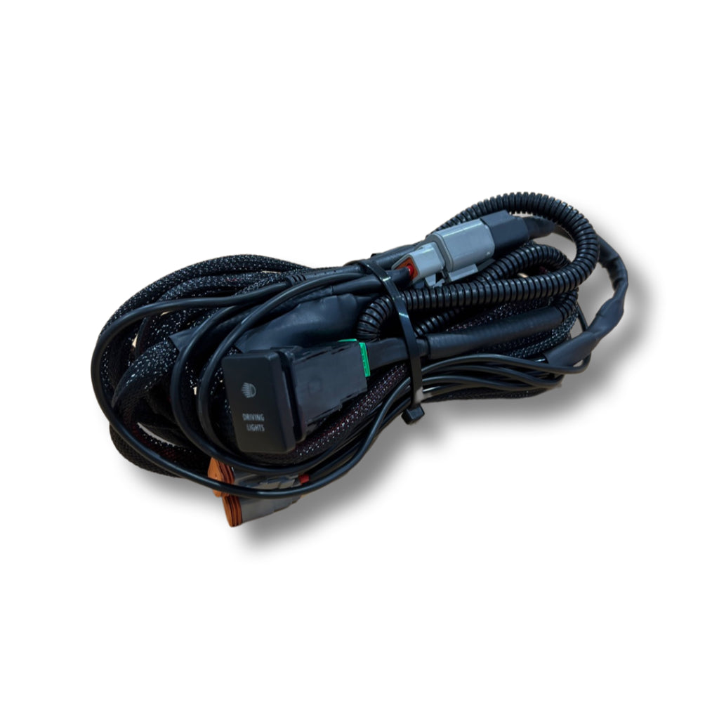 Wiring Harness | Toyota Hilux N80 | Grill Raptor Light Bar