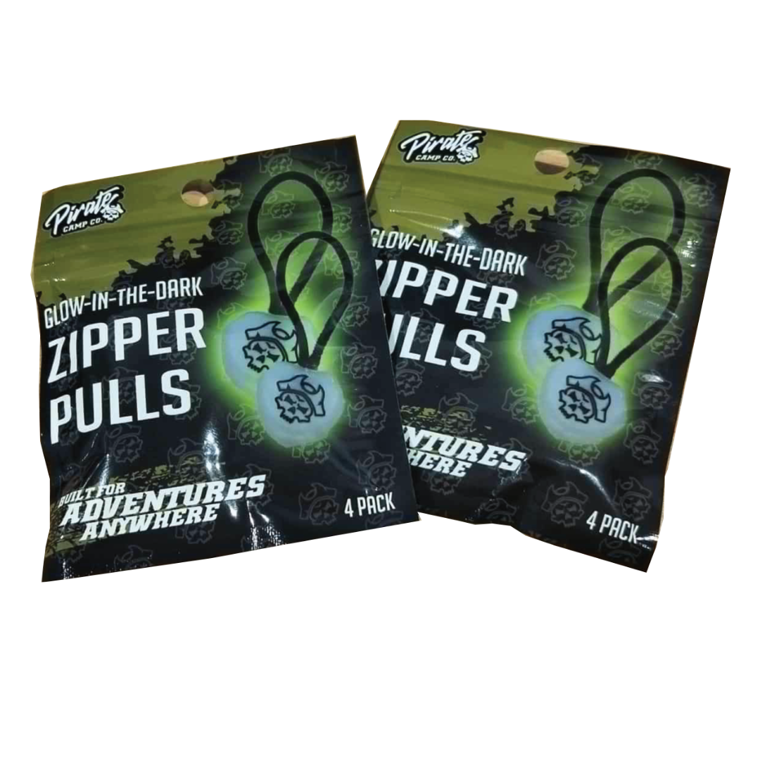 🎁 Glow-in-the-Dark Zipper Pulls (100% off)