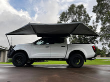 180 AWNING WITH LIGHTS