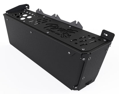 Cargo Bay Auxiliary Battery Mount With Power Panel For Jimny JB74