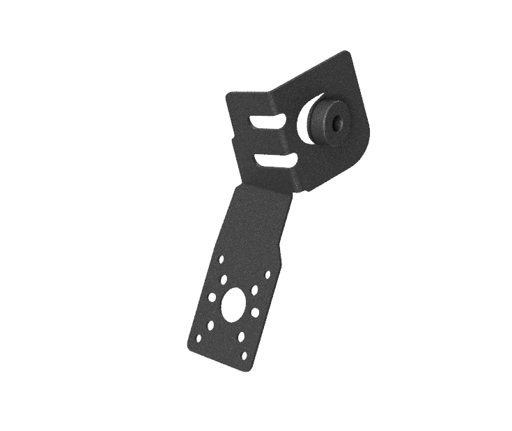 UHF Handpiece Mount | Toyota Prado 250