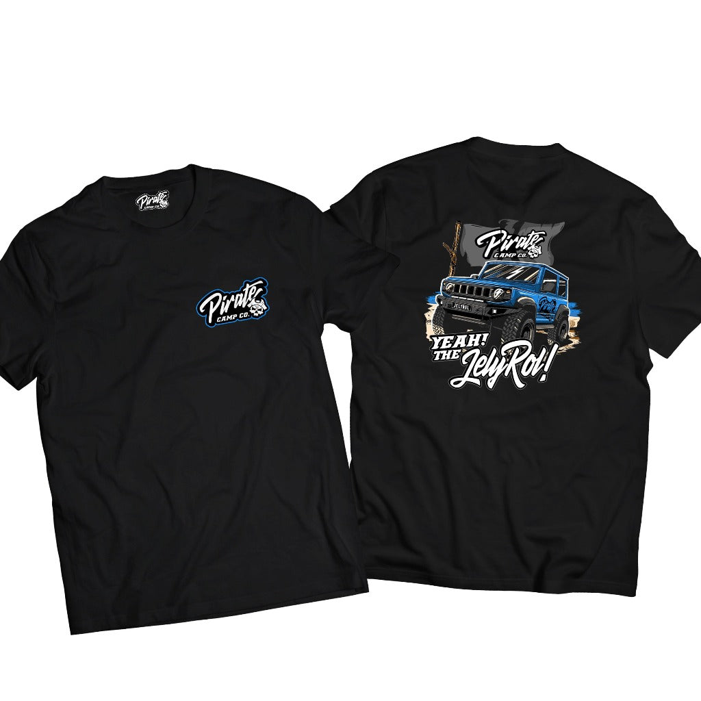 Unisex Staple Tee (T-Shirt) - Black JELYROL