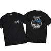 Kids Unisex Staple Tee (T-Shirt) - Black JELYROL
