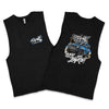 Unisex Sleeveless Tank - Black JELYROL
