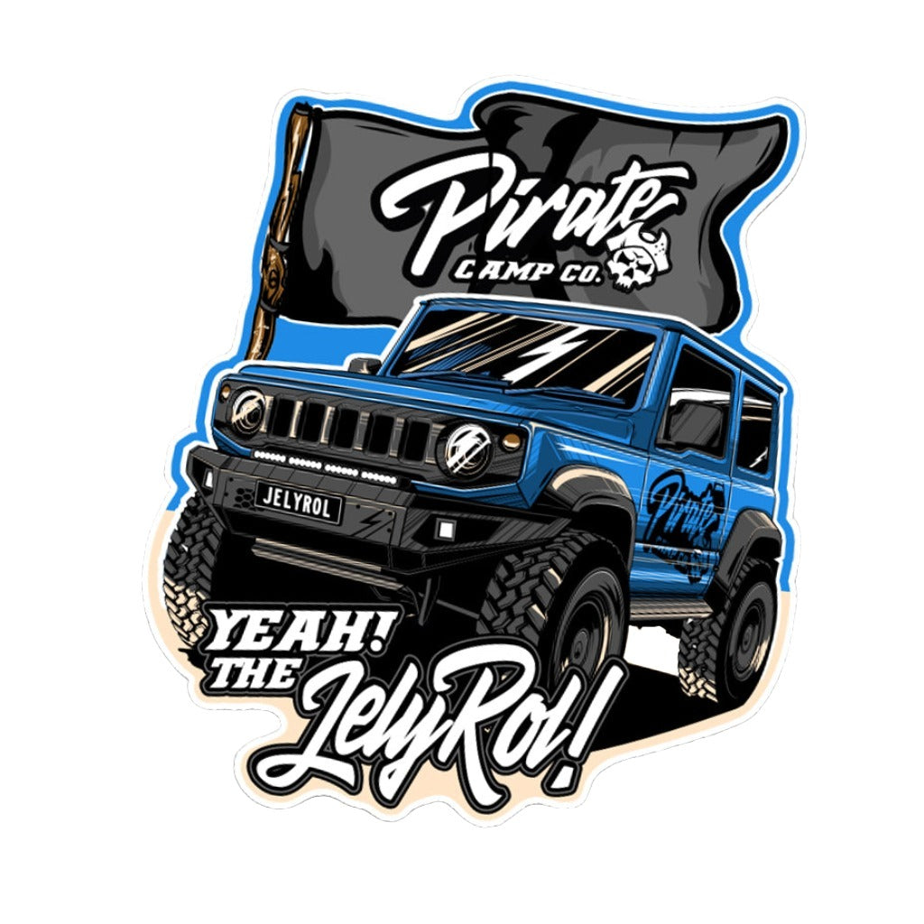 Yeah The JelyRol Sticker - 90mm – Pirate Camp Co.