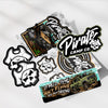 STICKER PACK - PORKROL Edition