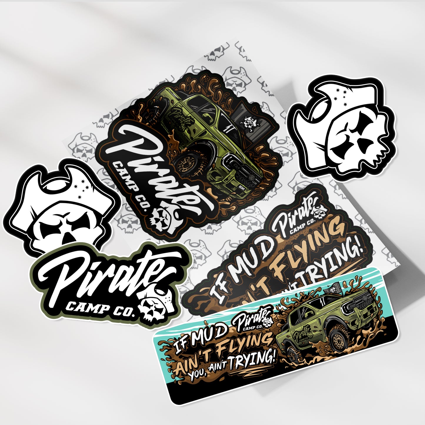 STICKER PACK - Bredrol Edition
