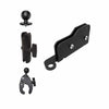 Starlink Mini - Pipe Clamp Kit with Base Plate