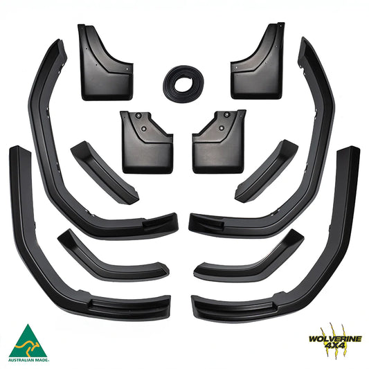 WOLVERINE Land Cruiser 250 Prado Series Flare & Mudflap Kit (Full-Set)